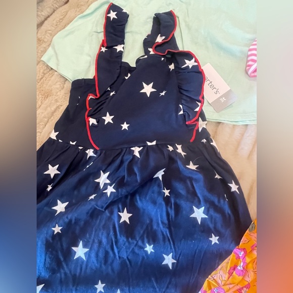 Bundle of six 3T summer dresses - Picture 6 of 8